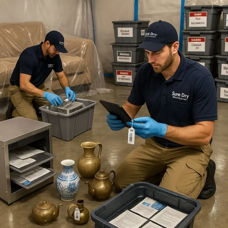 Content Protection and Restoration process in Stillwater, MN